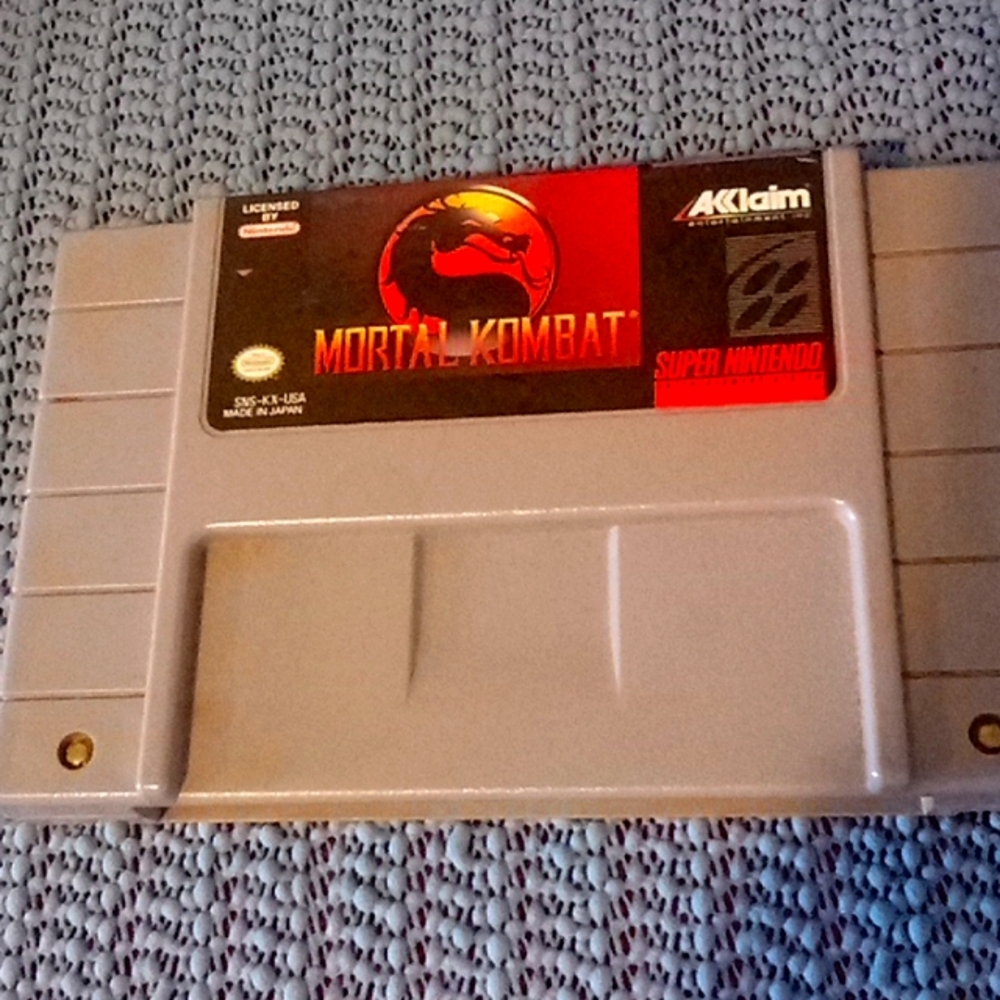 2 Super Nintendo games